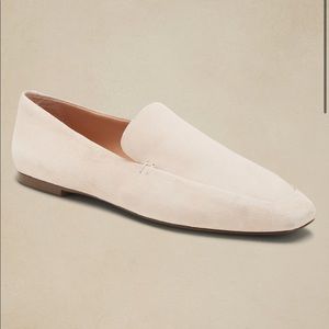 Soft Loafer Ivory Suede 6